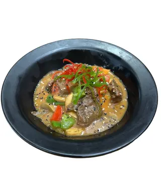 Bœuf Au Curry Rouge