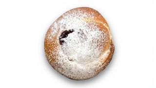 Drożdżówka z nutellą