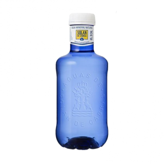 Agua Solan de Cabras 33cl