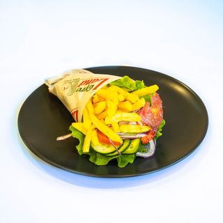 Вегетариански гирос (350г)