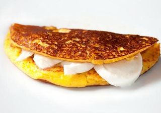 Cachapa queso blanco