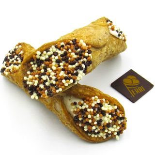 Cannolo siciliano al cioccolato