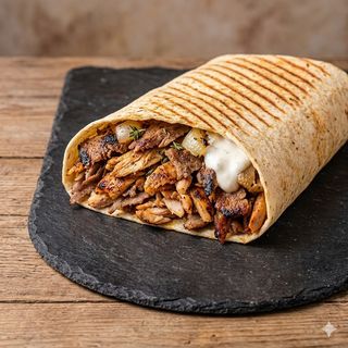 French tacos Kebab