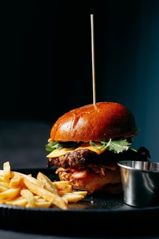 Бургер з Яловичини