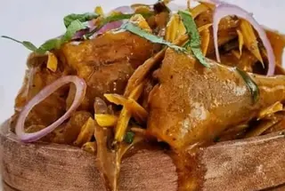 Nkwobi Cow Leg