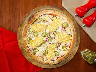 Піца Чізбургер 30см