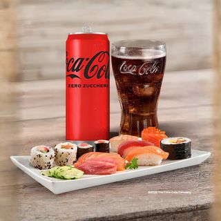 Kapperi Extra Large e Coca-cola Zero