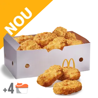 Garlic Pepper Chicken McNuggets® 20buc. *slab picant