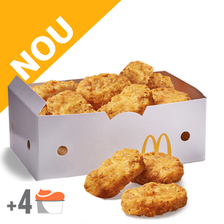 Garlic Pepper Chicken McNuggets® 20buc. *slab picant