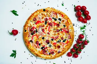 Pizza Ţărănească Ø 30cm