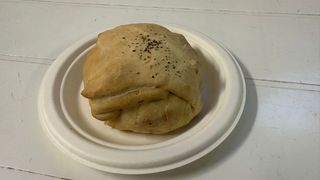 Saccottino al Prosciutto e Funghi