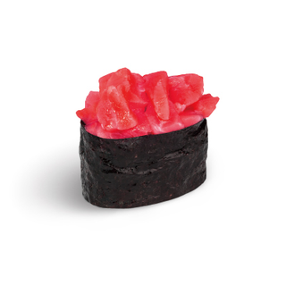 Gunkan de tartar atún
