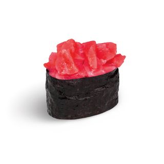 Gunkan de tartar atún