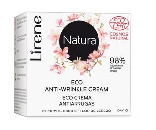Crema anti-rid de zi LIRENE 98% ingrediente de origine naturala, 50ml