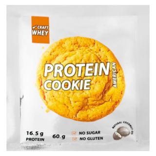 Craft Whey Печиво протеїнове American 60г