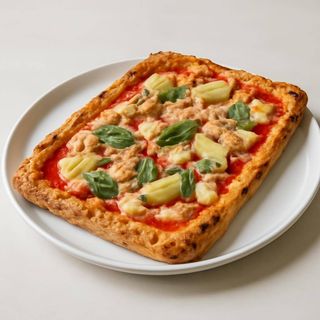 1/2 teglia tonno e carciofini