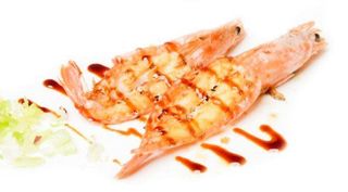 Gamberoni alla piastra/griglia