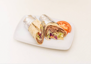 Dürüm Con Patatas Dentro