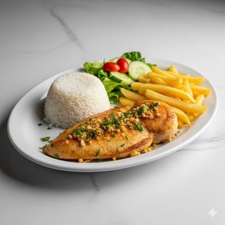 Pechuga De Pollo Al Ajillo