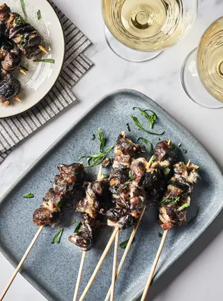 Brochette D'Escargots