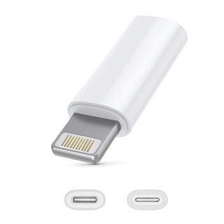 Adaptador Cable 4-Ok Usb-C A Lightning Pd 20W Blanco - 8428728159534