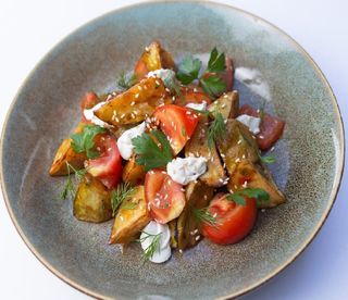 Салат "Седан баклажан"