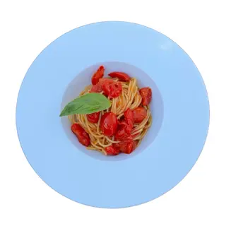 spaghetti al pomodoro fresco 