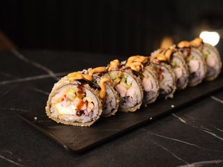Рол теплий з креветкою панко (360g)