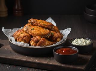 Ración de alitas (5 pzs.)