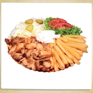 Farfurie Mare de pui