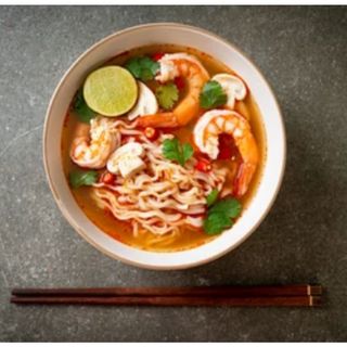 Seafood Noodle Soup