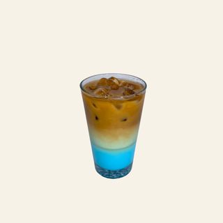 Blue Iced Latte