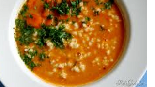 Zupa pomidorowa z tartym ciastem 450 ml