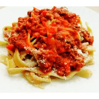Tagliatelle Alla Bolognese