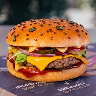 Clasic Big Beef Burger