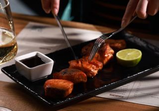 ორაგულის მწვადი