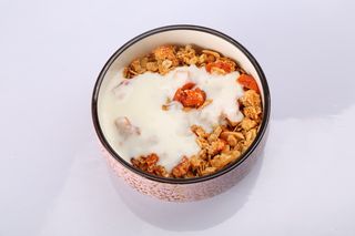 Гранола с кефиром