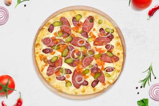 Піца гостра м'ясна СБ