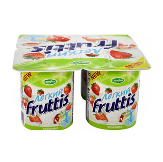 ფრუტისი მსუბუქი იოგურტი ატმი,მარაკუი,ბალი/4605627007126 