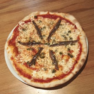 Pizza Napolitana (Grande)