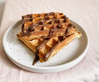 gaufre nutella