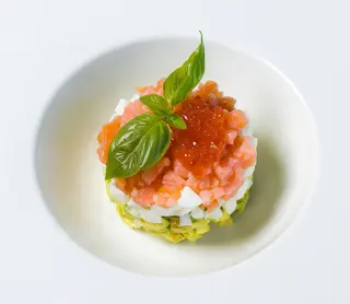 Tartar De Tuna Y Aguacate