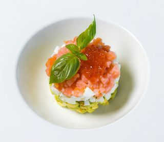 Tartar De Tuna Y Aguacate