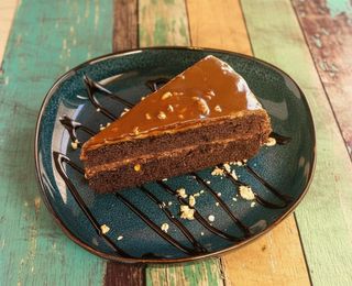 Tarta de Chocolate Crunchy