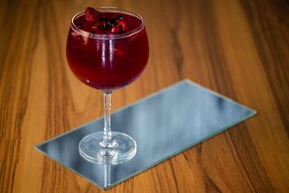 Sangria Lambrusco de Frutos Vermelhos