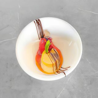 Flan de queso mascarpone