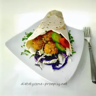 Pita falafel mega