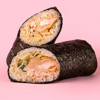 Суші-шаурма з креветкою