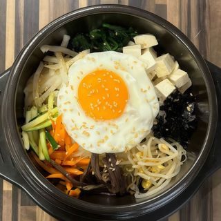 Yache bibimbap/ Bibimbap z warzywami