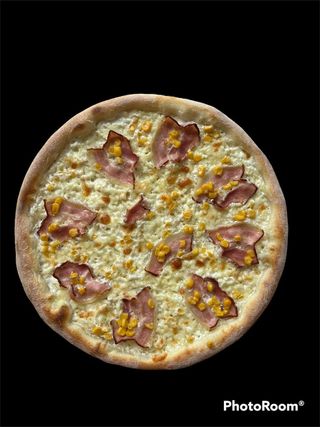 Піца з беконом 40см